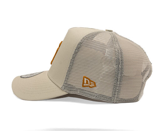 Kappe New Era - MLB Essential 9FORTY Trucker - NY Yankees - Stone