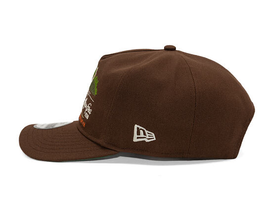 Kappe New Era - Branded Outdoor Graphic 19TWENTY - Chestnut Brown