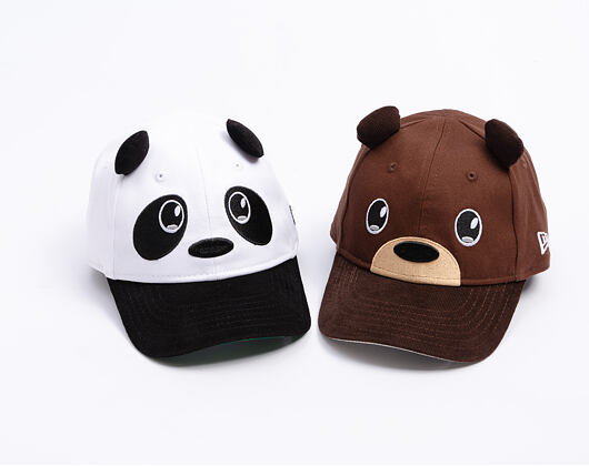 Kinder Kappe New Era - Branded Cord Ears 9FORTY - Chestnut Brown