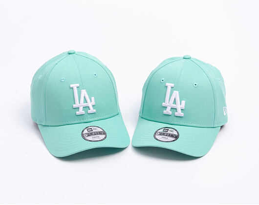 Kinder Kappe New Era - MLB Essential 9FORTY - LA Dodgers - Green