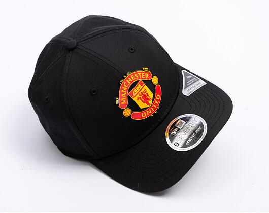 Kappe New Era -  Patch 9SEVENTY Stretch-Snap - Manchester United FC - Black
