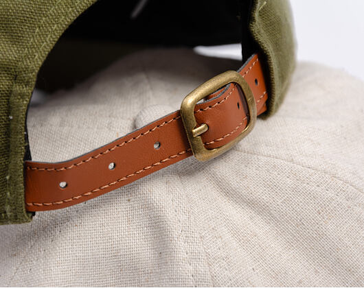 Kappe New Era - MLB Linen 9TWENTY - LA Dodgers - New Olive