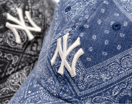 Kappe New Era - MLB Washed Paisley 9TWENTY - NY Yankees - Navy