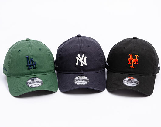 Kappe New Era - MLB Washed Script 9TWENTY - NY Yankees - Navy