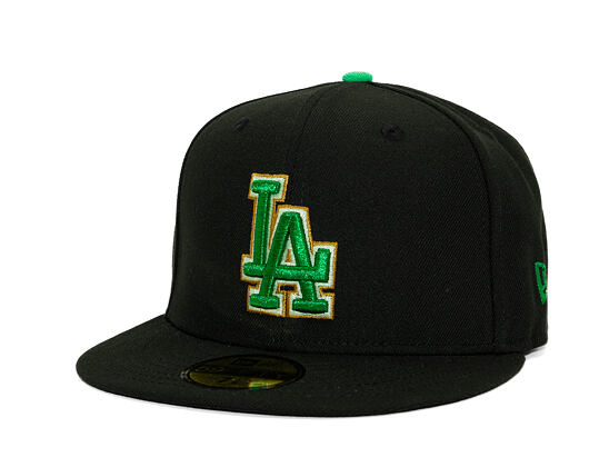 Kappe New Era - MLB 2026 St. Patrick Day 59FIFTY - LA Dodgers - Black