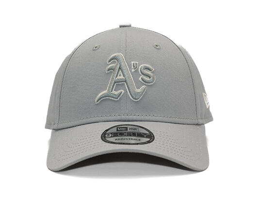 Kappe New Era - MLB Team Outline 9FORTY - Oakland Athletics - Grey