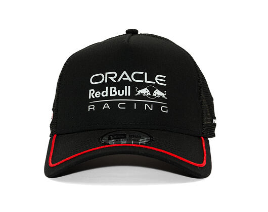 Kappe New Era - F1 Patch 9FORTY Trucker - Red Bull F1 - Black