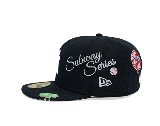 Kappe New Era - MLB IMAGE DROP - Subway Series 59FIFTY - NY Yankees - Navy