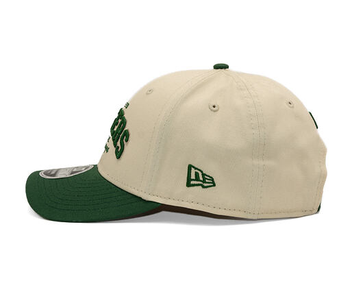 Kappe New Era - MLB Wordmark 9FORTY M-CROWN - LA Dodgers - Cream