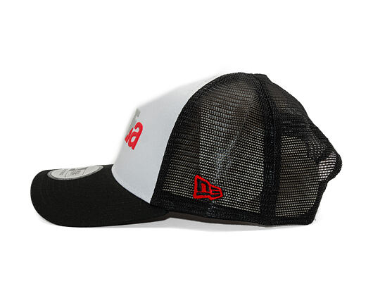 Kappe New Era - Piagio Wordmark 9FORTY Trucker - Aprilia - Black