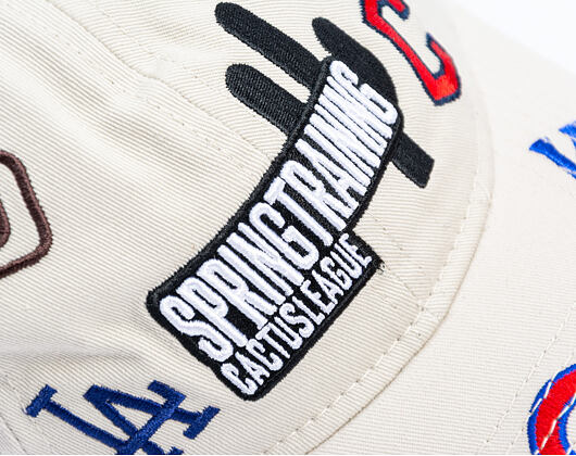 Kids Kappe New Era - MLB Cactus League 9TWENTY - Cactus League Logo - Stone