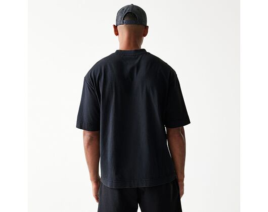 T-Shirt New Era - MLB Washed Boxy Tee - NY Yankees - Black