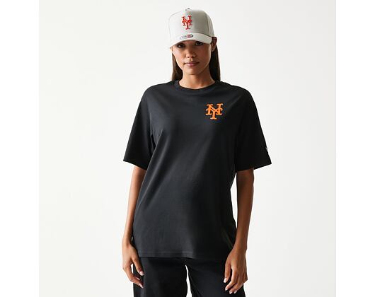 T-Shirt New Era - MLB Food Graphic Tee - NY Mets - Black