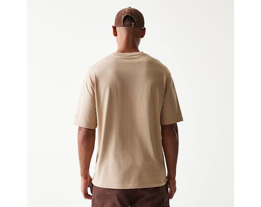 T-Shirt New Era - Fruit Graphic Oversized Tee - Camel