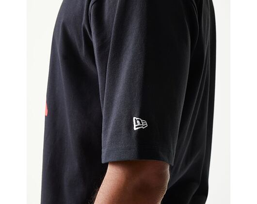 T-Shirt New Era - Player Graphic Oversized Tee - Black