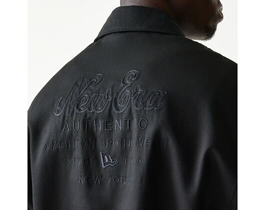 Jacke New Era - Collared Jacket - Black