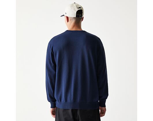 Strickpullover New Era - MLB Essential Knit Sweater - NY Yankees - Navy