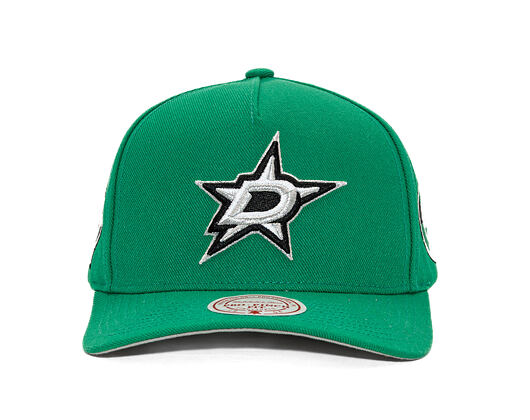 Kappe Mitchell & Ness - Dallas Stars - Double Clutch Pro Snapback - Green