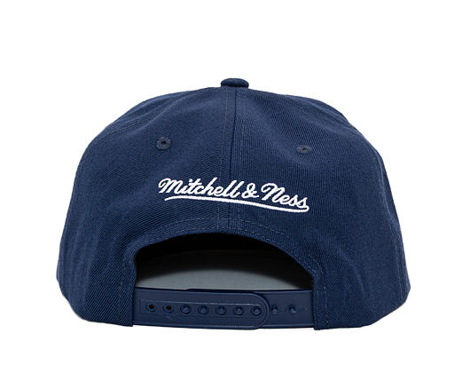 Kappe Mitchell & Ness - Denver Nuggets - Team Ground 2.0 Snapback - Navy