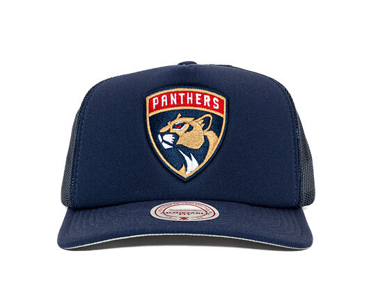 Kappe Mitchell & Ness - Florida Panthers - Evergreen Trucker - Navy