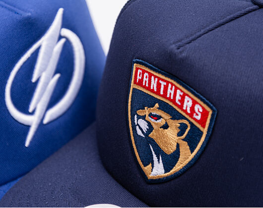 Kappe Mitchell & Ness - Florida Panthers - Evergreen Trucker - Navy