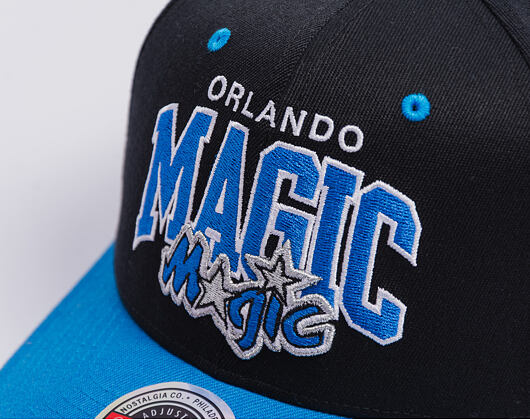 Kappe Mitchell & Ness - NBA Team Arch Snapback - Orlando Magic - Black / Blue