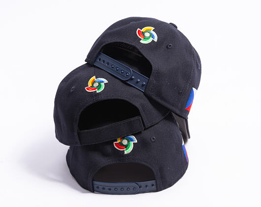 Kids Kappe New Era - WBC World Baseball Classic 9FORTY M-CROWN - Czech Republic - Team Color