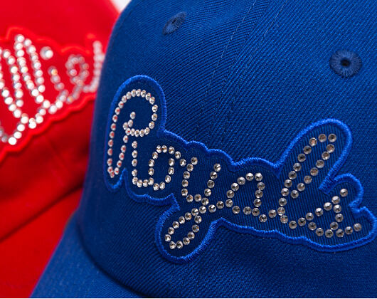 Kappe New Era - MLB Casual Classic Rhinestone 9TWENTY - Kansas City Royals - Team Color