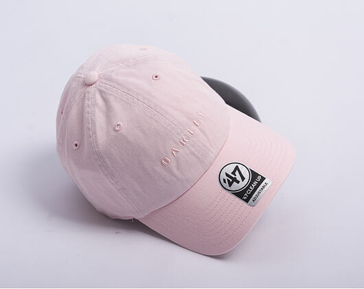 Kappe Oakley - '47 Soho Gen Dad Cap - Faded Pink