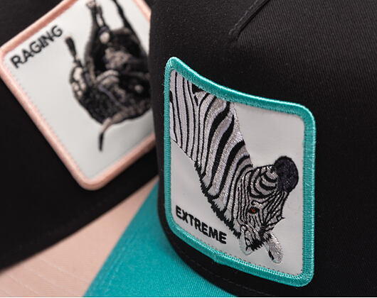 Kappe Goorin - Upside Zebra - Void / Luminous