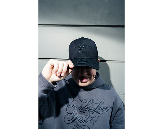 Kappe New Era - MLB Stretch Mesh 39THIRTY - NY Yankees - Black