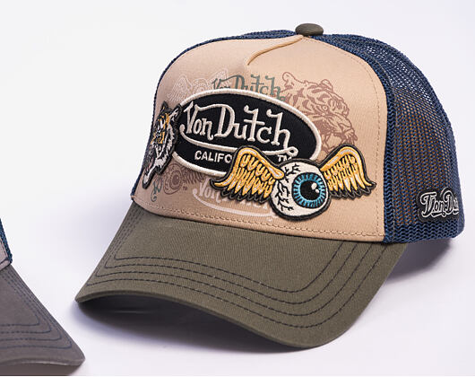 Kappe Trucker Von Dutch
