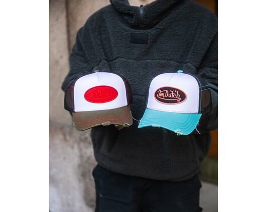 Kappe Trucker Von Dutch 