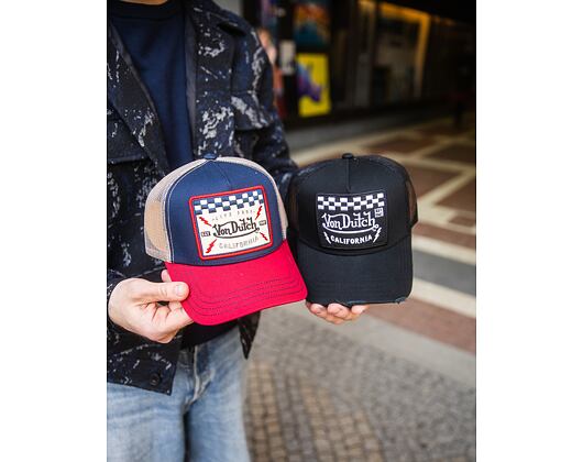 Kappe Baseball Trucker Von Dutch