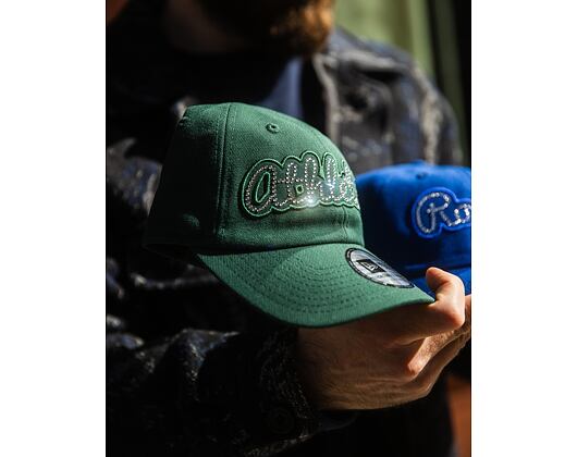 Kappe New Era - MLB Casual Classic Rhinestone 9TWENTY - Oakland Athletics - Team Color