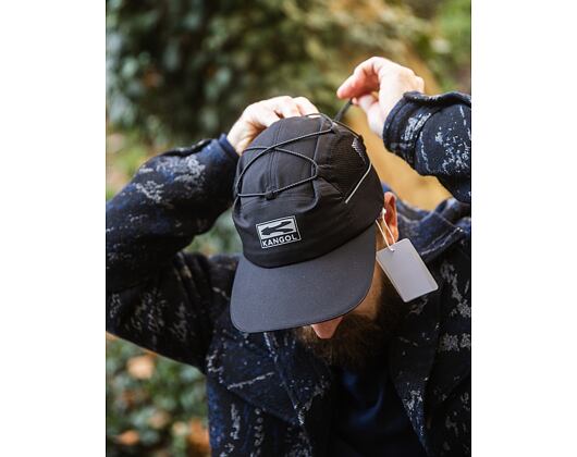 Kappe Kangol - Reflective Speed 5-Panel - Black