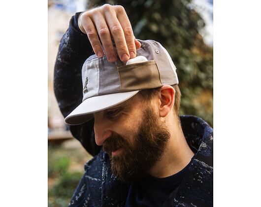 Kappe Kangol - Cargo Colors Army Cap - Light Grey Multi