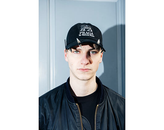 Kappe Praga von Matouš Fiala - Silver Bite Cap