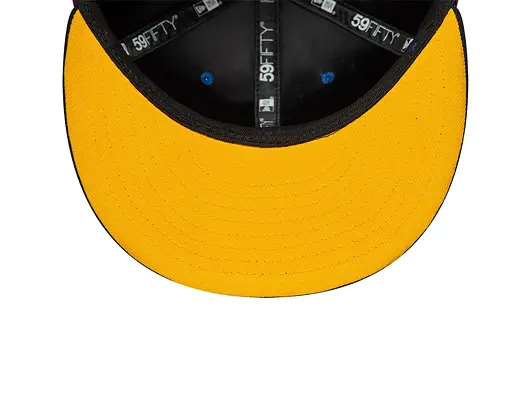 Kappe New Era - "Mes Que Un" 59FIFTY - Barcelona FC - Cardinal/Blue