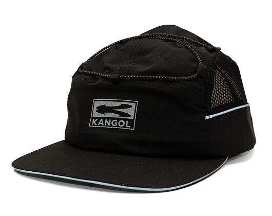 Kappe Kangol - Reflective Speed 5-Panel - Black