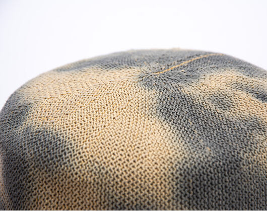 Hut Kangol - Tie Dye Knit Bucket - Black/Natural