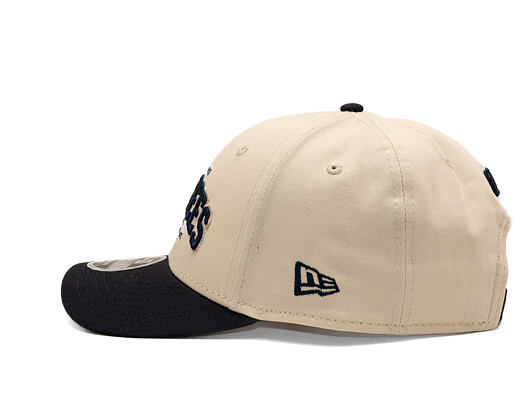 Kappe New Era - MLB Wordmark 9FORTY M-CROWN - NY Yankees - Cream