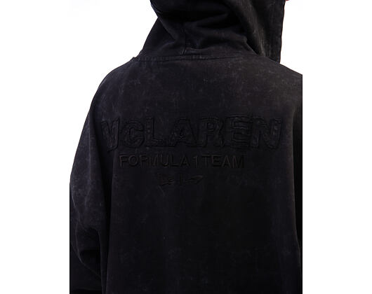 Pullover New Era - Washed Full Zip Oversized Hoody - McLaren F1
