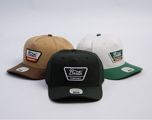 Kappe Brixton - Linwood MP Snapback - Black/White