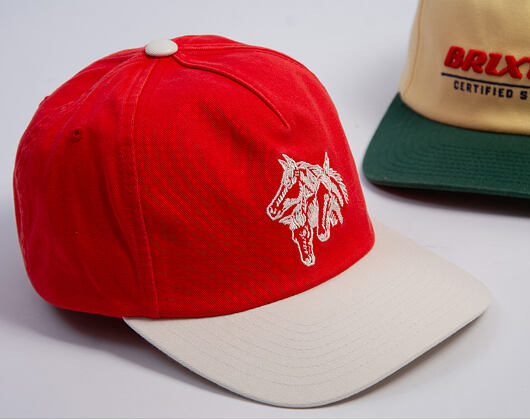 Kappe Brixton - Round Up LP Dadcap - Washed Rush/White