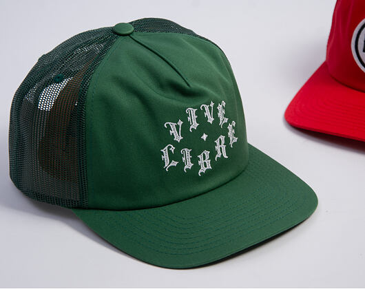 Kappe Brixton - Vive Libre MP Trucker - Primal Green