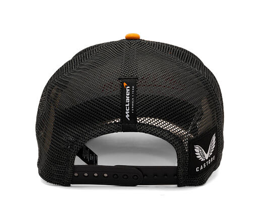 Kappe New Era - Team Core 9SEVENTY Stretch-Snap - McLaren F1 - Orange / Black