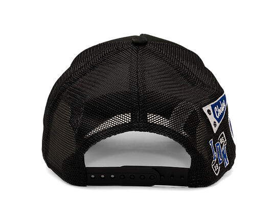 Kappe New Era -  Patch 9FORTY Trucker - Chelsea FC Lion Crest - Black