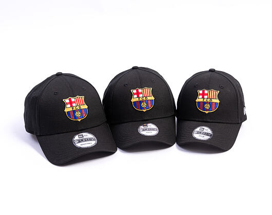 Kappe New Era - Core Logo 9FORTY - Barcelona FC - Black