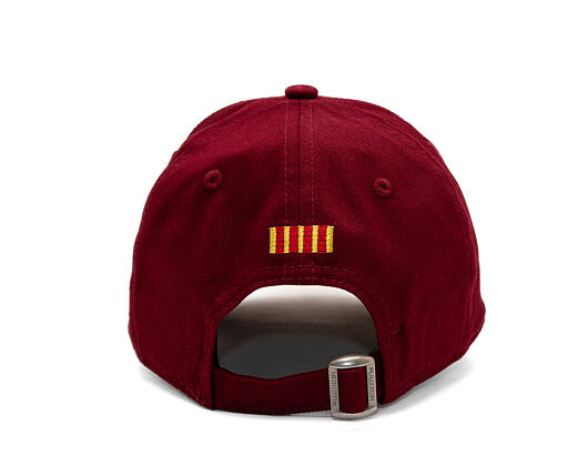 Kinder Kappe New Era - Core Logo 9FORTY Kids - Barcelona FC - Cardinal